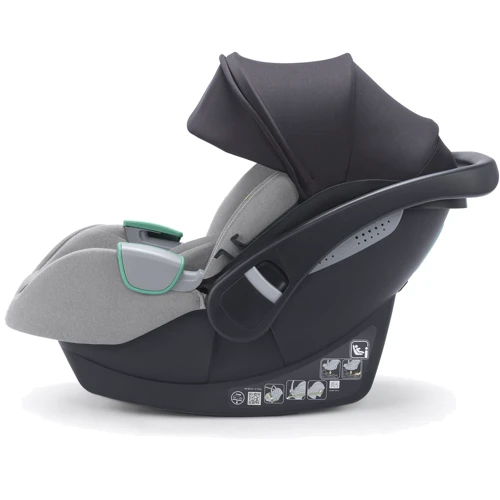 Автокресло RECARO AVAN Fibre Black (00089030620050): Крепление Isofix есть (база в комплект не входит)