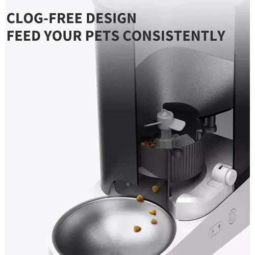Смарт кормушка Petkit Fresh Element SOLO Grey P570 (P570_GREY): Размеры 16.7х31.6х29.6 см