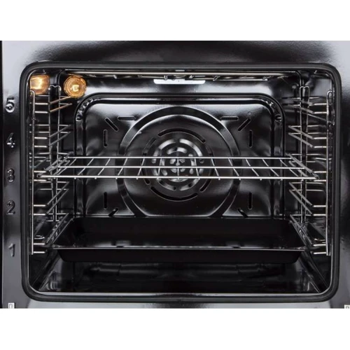 Духовой шкаф электрический Ventolux STOCKHOLM 6 MT (WH): Объем, л 56