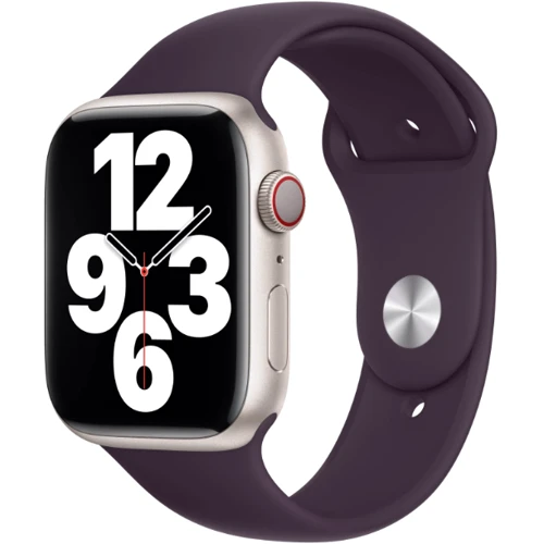Аксессуар для Watch Apple Sport Band Elderberry M/L (MP7T3) for Apple Watch 42/44/45/49mm