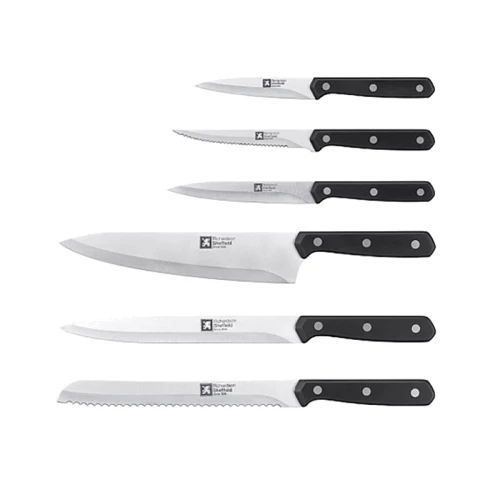 Набор кухонных ножей Richardson Sheffield Cucina 6 пр. (R15000K370K32): Количество предметов 6