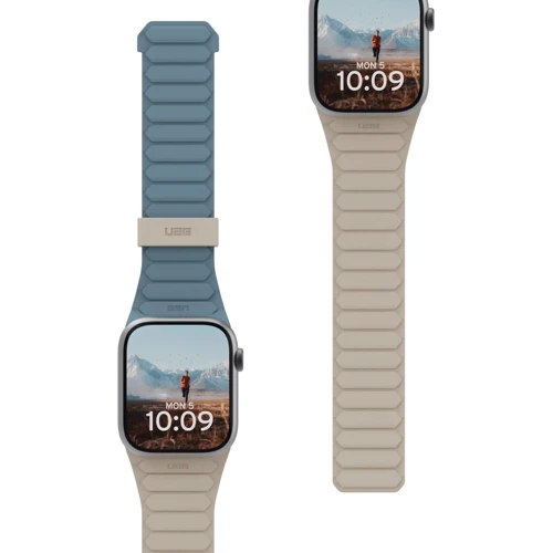 Urban Armor Gear UAG Pathfinder Dune/Cloud Blue (194161118051) для Apple Watch 42/44/45/49mm: Тип аксесуара ремешок