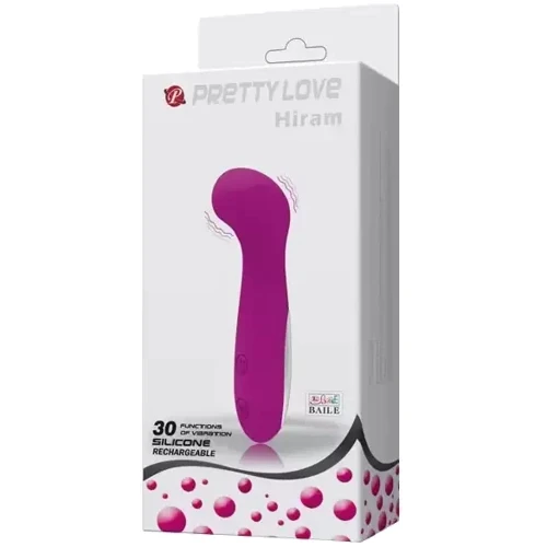 Универсальный вибромассажер для точки G Pretty Love - Hiram, BI-014359