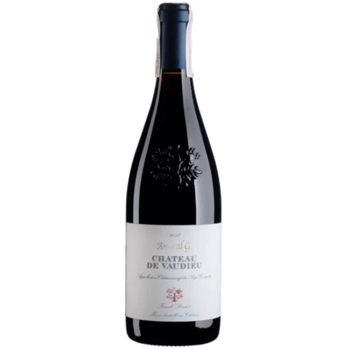 Вино Famille Brechet Chateauneuf-du-Pape Amiral G 2018 красное сухое 0.75 л (BWW5607)