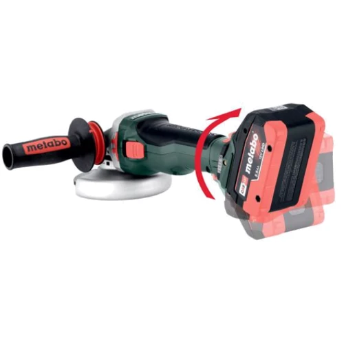 Болгарка (угловая шлифмашина) Metabo WVB 18 LTX BL 15-125 Quick (601731840): Тип машины угловая