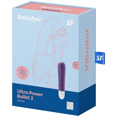 Вибропуля Satisfyer Ultra Power Bullet 2 Violet