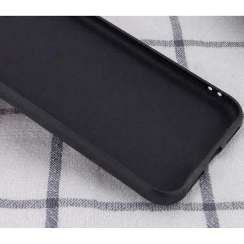 Чехол для iPhone Epik TPU Case Black for iPhone 16e: Материалы Термополиуретан