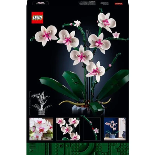 Конструктор LEGO Icons Орхидея (10311): Рекомендуемый возраст 18+
