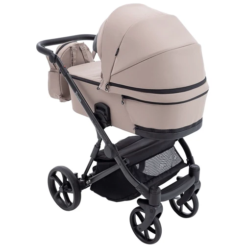 Универсальная коляска 2 в 1 Bair Zoom Soft BZ-455 капучино (680788): Возможность установки люльки есть