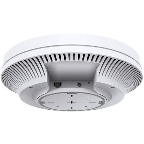 Точка доступа WiFi TP-Link EAP660 HD: Коефициент усиления антенны 4 дБи (для 2.4 ГГц) / 5 дБи (для 5 ГГц)