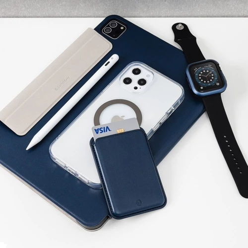 Чехол для iPhone Switcheasy MagWallet Navy Blue (GS-103-168-229-142) for iPhone 12/13 Series фото 10