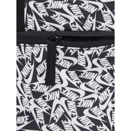 Рюкзак Nike NK Heritage Bkpk - Accs Prnt S черно-белый (FD5587-010 - MISC): Фактура Тканая