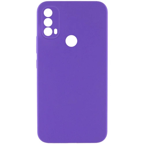 Чохол для телефона Lakshmi Case Silicone Cover Full Camera Amethyst для Motorola Moto E40