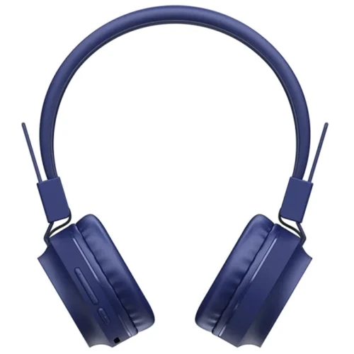 Наушники Hoco W25 Blue: Тип конструкции накладные
