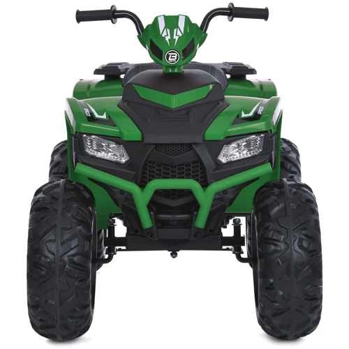 Детский электромобиль Bambi Квадроцикл зеленый (M 6060EL-5(24V))