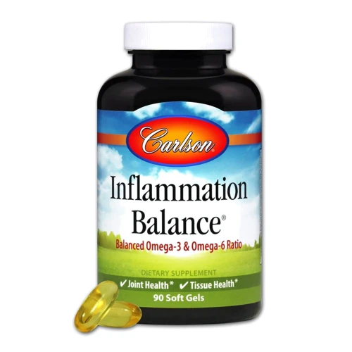 Carlson Labs Inflammation Balance 90 soft gels Противовоспалительный комплекс