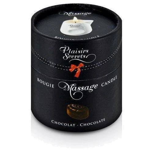 Массажная свеча Plaisirs Secrets Chocolate (80 мл)