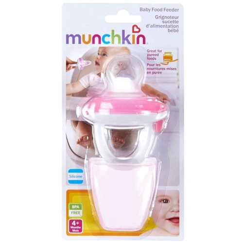 Ніблер Munchkin Food Feeder рожевий (011492.02)