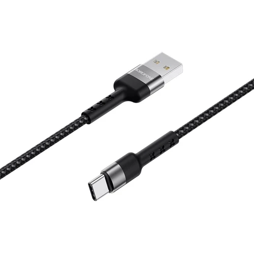 Кабель Borofone USB Cable to USB-C Advantage 1m Black (BX34): Тип USB Cable - USB-C