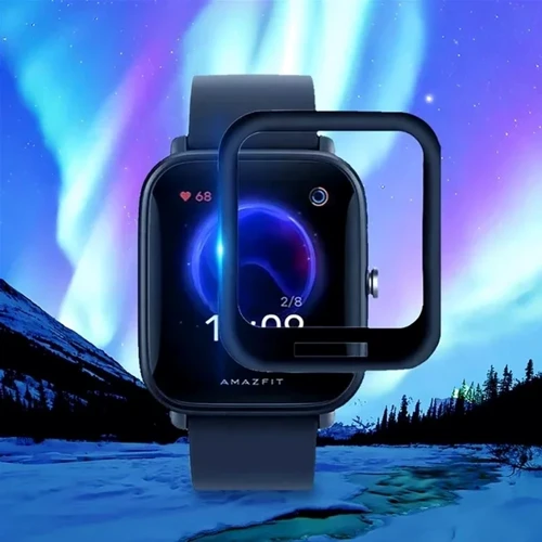 Защита экрана BeCover Screen Protector Black for Amazfit Bip U Pro (706054): Совместимость с моделью Bip U Pro