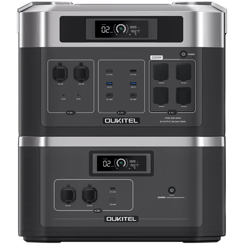 Зарядная станция Oukitel BP2000E Solar Generator 2200W