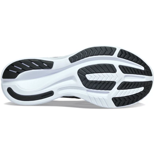 Кроссовки для бега Saucony Ride 16 (20830-05s) 43.5 (10.5) черные текстиль всесезон: Материал подкладки Текстиль