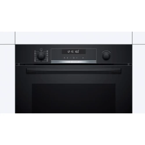 Духовой шкаф электрический Bosch HBA578BB0: Размеры 59.5 x 59.4 x 54.8 см