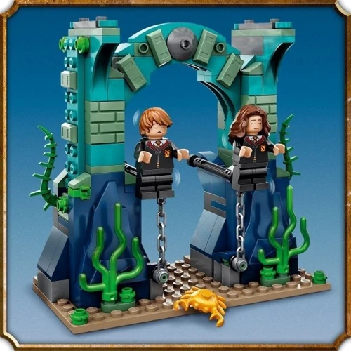 Конструктор LEGO Harry Potter Тримагический турнир: Черное озеро 349 деталей (76420): Рекомендуемый возраст 8