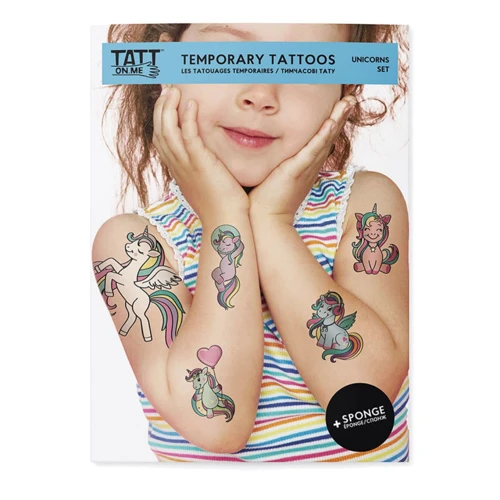 Тимчасові тату TATTon.me Unicorns set (TSUnicorns)