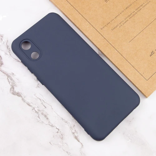 Чехол для телефонов Lakshmi Case Silicone Cover Full Camera Midnight Blue for Samsung A032 Galaxy A03 Core: Материал силикон