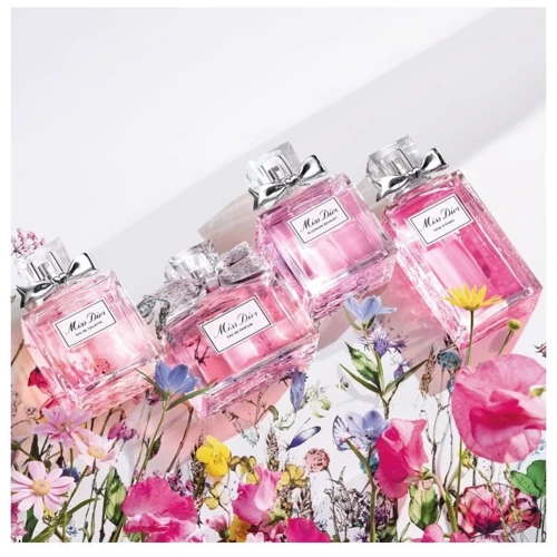 Туалетная вода Christian Dior Miss Dior Rose N'Roses 30 ml: Аромат Цветочный