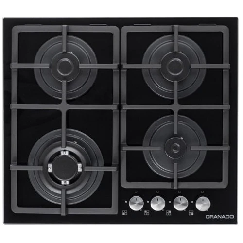 Варильна поверхня GRANADO GGH 62-114 black glass: Розміри для вбудовування 56 x 49 см