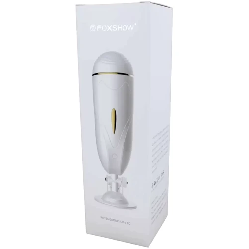 Мастурбатор FOXSHOW Vibrating Masturbation Cup USB 7 + Interactive Function, BS6300033