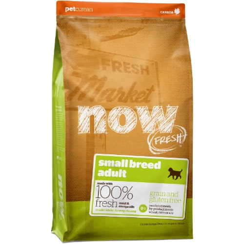 Сухой беззерновой корм Now! Fresh Small Breed Adult Dog - Нау! для взрослых собак малых пород с индейкой 2.7 кг (815260003964)