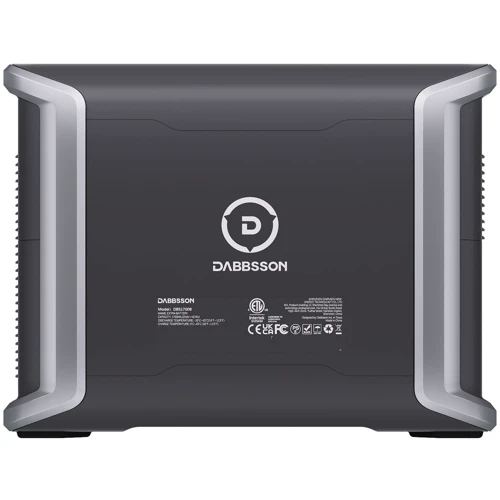 Зарядна станція Dabbsson DBS1300 + Додаткова батарея 2xDBS1700B 1200W 4730Wh фото 11