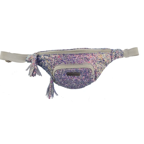 Сумка на пояс Yes YW-26 Glamor Purple