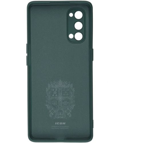 Чохол для телефона ArmorStandart ICON Case Pine Green for OPPO Reno4 Pro (ARM57176): Плівка в комплекті немає