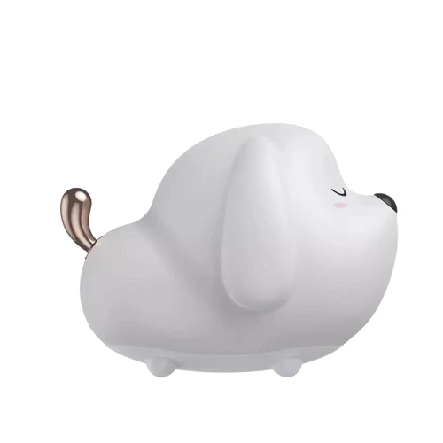 Ночник NIght Light Baseus Cute Series Doggie white: Емкость аккумулятора, мАч 1100