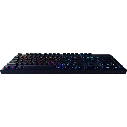 Клавиатура Dark Project Pro KD104A ABS Gateron Optical 2.0 Red (DP-KD-104A-000210-GRD): Подключение проводное