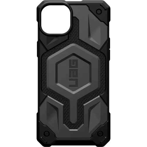 Чохол для iPhone Urban Armor Gear UAG Monarch Pro Magsafe Kevlar Silver (114029113933) для iPhone 14 Plus фото 6
