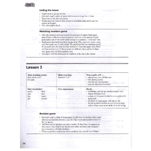 Excellent 1 Teacher's Guide: ISBN 978-0-582-77837-5