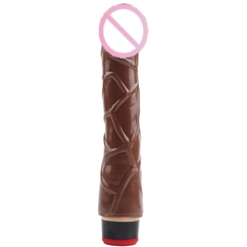 Вибратор CHISA 9” Vibe Cock - Brown, 291649
