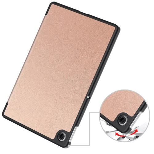Аксессуар для планшетных ПК BeCover Smart Case Rose Gold for Lenovo Tab TB-311FU (713113)