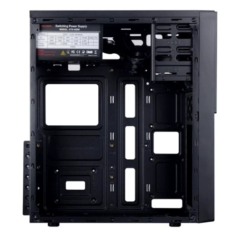 Корпус Prologix E111 450W Black