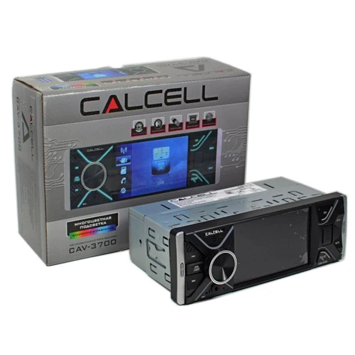 Calcell CAV-3700: Формфактор 1 DIN