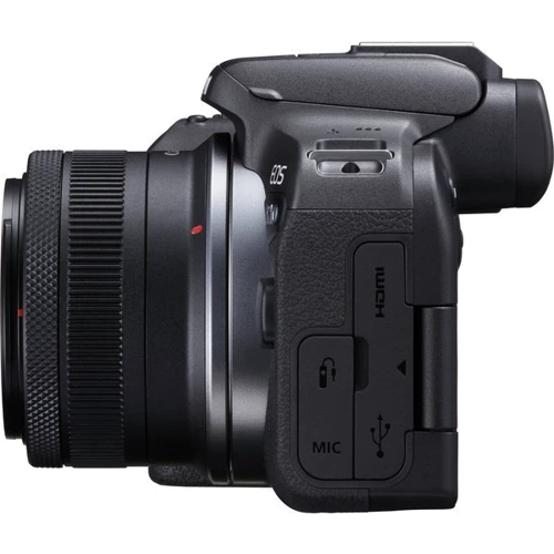 Canon EOS R10 kit (RF-S 18-45) IS STM UA: Чувствительность ISO авто, 100-32000 (расширяемая 51200)