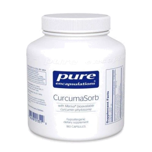 

Pure Encapsulations CurcumaSorb 180 caps Фитосомы куркумина c высокой биологической доступностью
