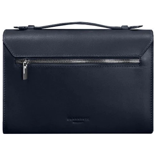 Женская сумка-сэтчел Lola BlankNote темно-синяя (BN-BAG-35-navy-blue): Страна производитель Украина