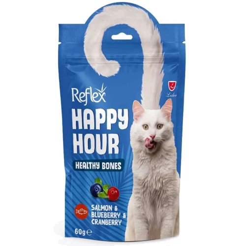 Лакомства для кошек Reflex Happy Hour Счастливое время микс 5 видов по 2 шт. 600 г (RFT-048/045/049/046/047): Вид Снеки