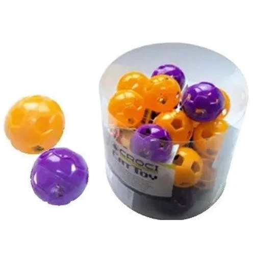 Игрушка для котов Croci Мяч пластик с колокольчиком 4.3 см (C6098081)